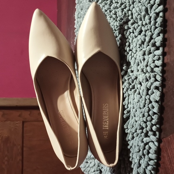 Dream Pairs Women's High chunky heel pointed toe - Picture 4 of 7